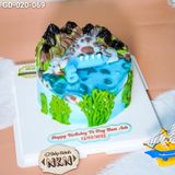  Bánh Sinh Nhật Căng Buồm Ra Khơi (GD-020-069) 