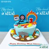  Bánh Sinh Nhật Xe Đua (GD-020-070) 