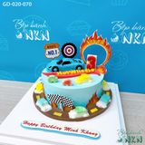  Bánh Sinh Nhật Xe Đua (GD-020-070) 