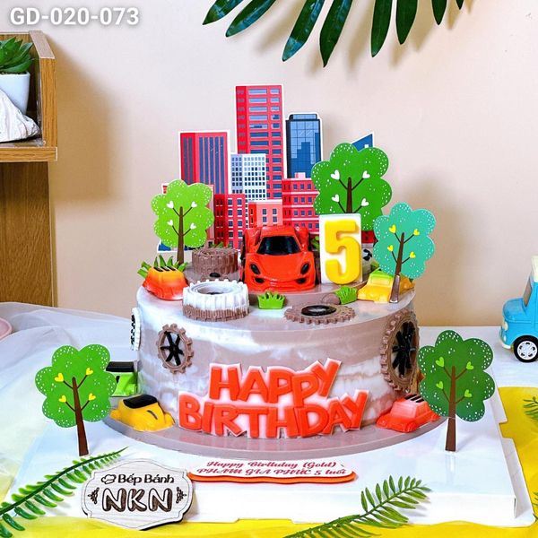  Bánh Sinh Nhật Cho Nam (GD-020-073) 