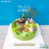 Bánh Sinh Nhật Gia Đình Mùa Đông (GD-020-075) 