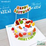  Bánh Sinh Nhật Trái Cây Thập Cẩm (GD-020-077) 