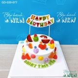  Bánh Sinh Nhật Trái Cây Thập Cẩm (GD-020-077) 