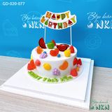  Bánh Sinh Nhật Trái Cây Thập Cẩm (GD-020-077) 