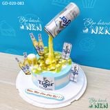  Bánh Sinh Nhật Rót Bia Tiger Bạc (GD-020-083) 
