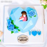  Bánh Sinh Nhật Mẹ Bồng Con (GD-020-086) 