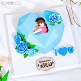  Bánh Sinh Nhật Mẹ Bồng Con (GD-020-086) 