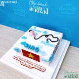  Bánh Sinh Nhật Quốc Kỳ (GD-020-087) 