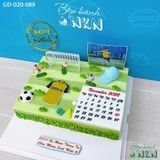  Bánh sinh nhật sân bóng (GD-020-089) 