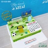  Bánh sinh nhật sân bóng (GD-020-089) 