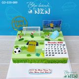  Bánh sinh nhật sân bóng (GD-020-089) 