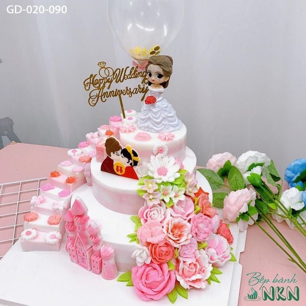  Bánh Cưới Hỏi, Dạm Ngõ (GD-020-090) 