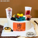  Bánh Sinh Nhật Đại Tiệc Trà Sữa (GD-020-091) 