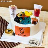  Bánh Sinh Nhật Đại Tiệc Trà Sữa (GD-020-091) 