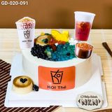 Bánh Sinh Nhật Đại Tiệc Trà Sữa (GD-020-091) 
