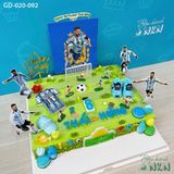  Bánh Sinh Nhật Sân Bóng Đá Messi (GD-020-092) 