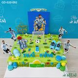  Bánh Sinh Nhật Sân Bóng Đá Messi (GD-020-092) 