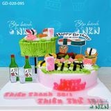  Tháp Bánh Sushi 2 Tầng (GD-020-095) 