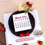  Bánh Mừng Sinh Nhật Cha (GD-020-100) 