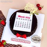  Bánh Mừng Sinh Nhật Cha (GD-020-100) 