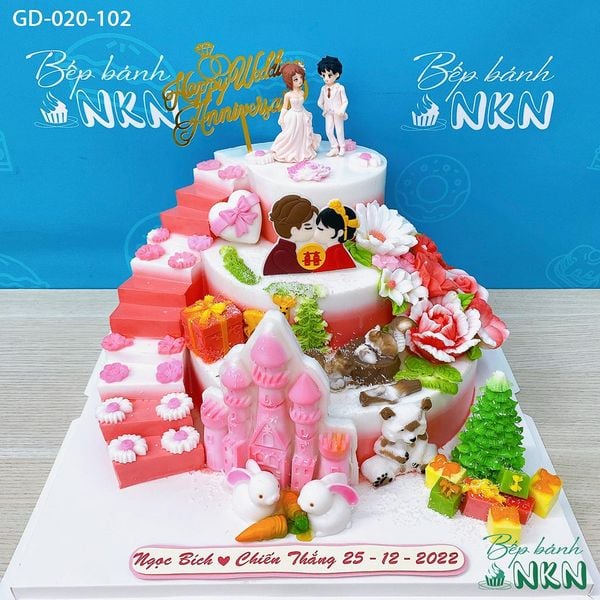  Bánh Cưới Hỏi, Dạm Ngõ (GD-020-102) 