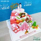  Bánh Cưới Hỏi, Dạm Ngõ (GD-020-102) 