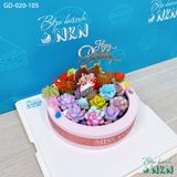  Bánh Kỷ Niệm Cặp Đôi (GD-020-105) 