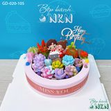  Bánh Kỷ Niệm Cặp Đôi (GD-020-105) 