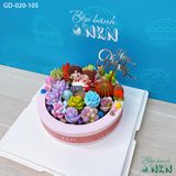  Bánh Kỷ Niệm Cặp Đôi (GD-020-105) 