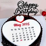  Bánh Mừng Sinh Nhật Tặng Ông Xã (GD-020-107) 