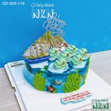  Bánh Kỷ Niệm Vượt Sóng Vươn Xa (GD-020-110) 