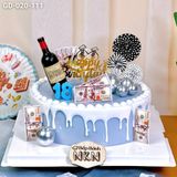  Bánh Sinh Nhật Cho KH Nam (GD-020-111) 