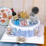  Bánh Sinh Nhật Cho KH Nam (GD-020-111) 