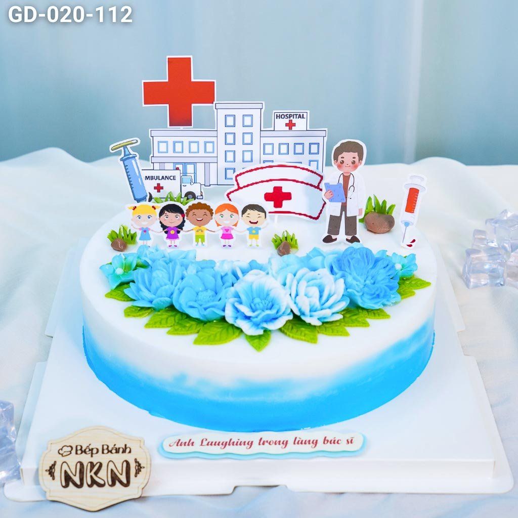  Bánh Sinh Nhật Nam Bác Sĩ (GD-020-112) 