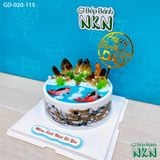  Bánh Sinh Nhật Vịnh Hạ Long (GD-020-115) 