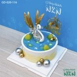 Bánh Sinh Nhật Hồ Thiên Nga (GD-020-116) 
