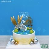  Bánh Sinh Nhật Hồ Thiên Nga (GD-020-116) 