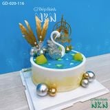  Bánh Sinh Nhật Hồ Thiên Nga (GD-020-116) 
