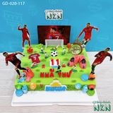 Bánh Sinh Nhật Sân Bóng Đá Ronaldo (GD-020-117) 