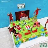 Bánh Sinh Nhật Sân Bóng Đá Ronaldo (GD-020-117) 