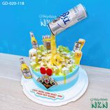  Bánh Sinh Nhật Rót Bia Tiger Bạc (GD-020-118) 