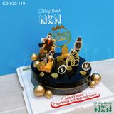 Bánh Sinh Nhật Cho Nam (GD-020-119) 