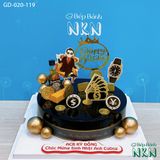  Bánh Sinh Nhật Cho Nam (GD-020-119) 