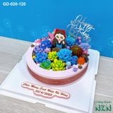  Bánh Sinh Nhật Sen Đá Bé Gái (GD-020-120) 