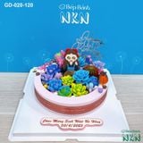  Bánh Sinh Nhật Sen Đá Bé Gái (GD-020-120) 