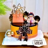  Bánh Sinh Nhật Quý Cô Hàng Hiệu (GD-020-122) 