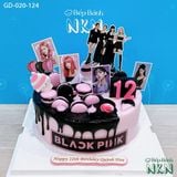  Bánh Sinh Nhật Black Pink (GD-020-124) 