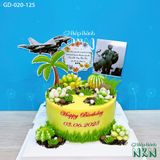  Bánh Sinh Nhật Sen Đá (GD-020-125) 