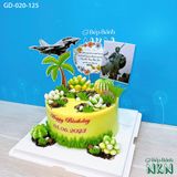  Bánh Sinh Nhật Sen Đá (GD-020-125) 