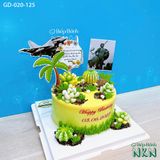  Bánh Sinh Nhật Sen Đá (GD-020-125) 